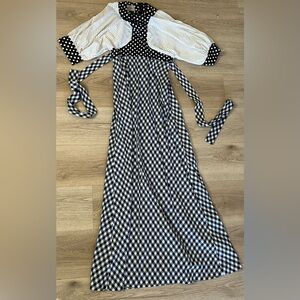 Vintage Young Innocent by Arpeja maxi dress size 7